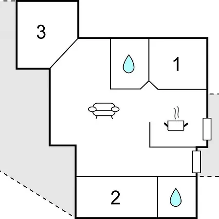 Three-bedroom Holiday In Holiday home